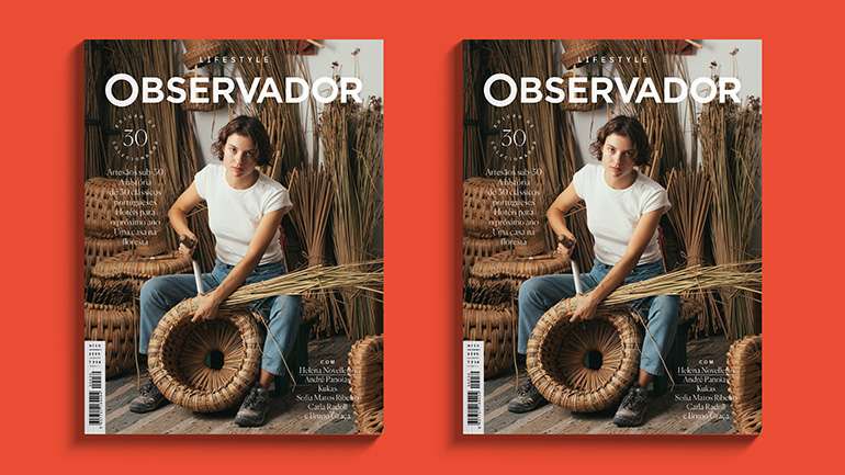 Na fotogaleria pode espreitar algumas páginas do interior da revista.