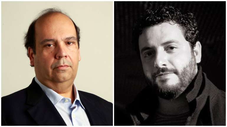 (da esquerda para a direita) Duarte Moral, assessor do secretário-geral José Luís Carneiro, e Emilio Vásquez Blanco, ex-porta-voz do PSOE da Galiza. Foram ambos detidos na Operação Imergente