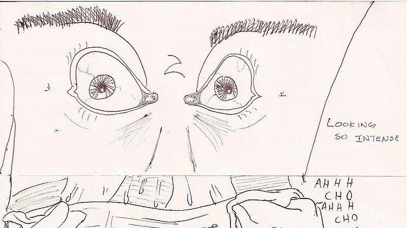 A versão de "Cadáver Esquisito" em livro conta com 58 páginas do webcomic e com uma narrativa complementar, "A Vingança do Cadáver", que serve de epílogo