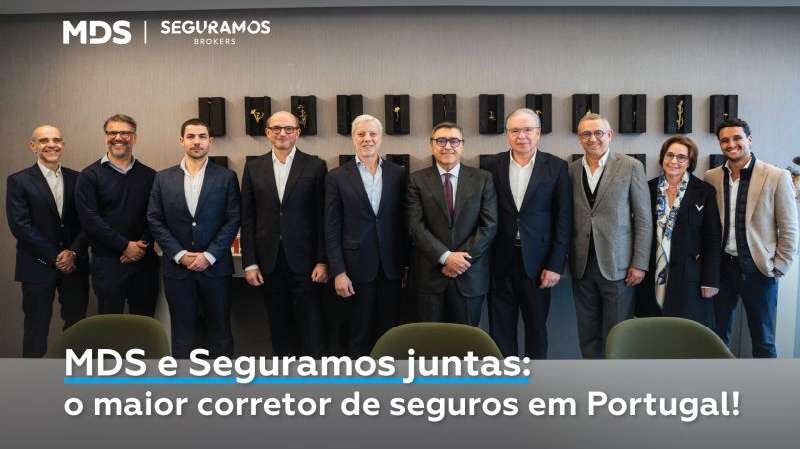 A Seguramos passou, assim, a ser detida em 50,1% pela MDS e em 49,9% por Mário Ramos