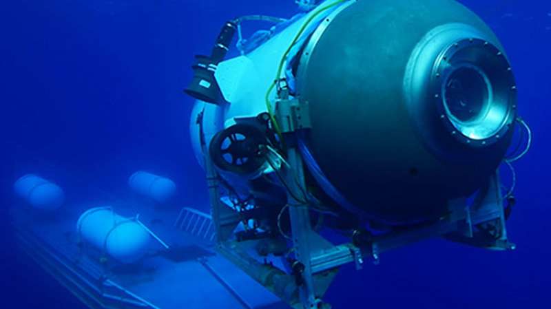 Cinco passageiros do submersível Titan morreram
