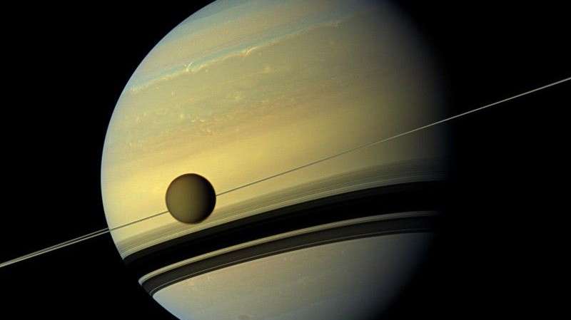Titã, lua de Saturno