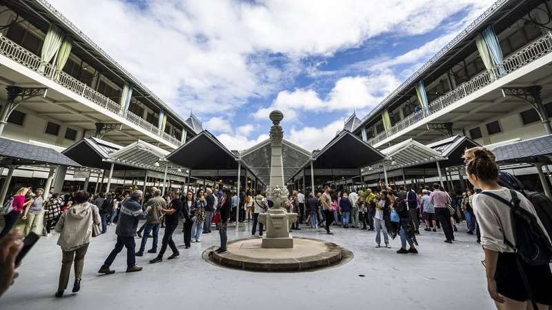 Inaugurado em setembro, o renovado Mercado do Bolhão terá uma dezena de restaurantes nas galerias superiores, mas até lá o espaço é palco para eventos