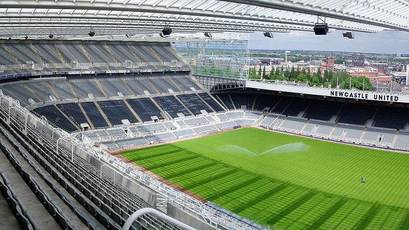 Em vez do St. James's Park em Newcastle o adepto foi parar a um local 589 quilómetros do local onde a equipa por quem torce efetivamente jogou