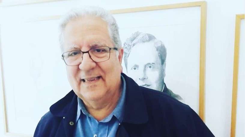 O ator João Rodrigo