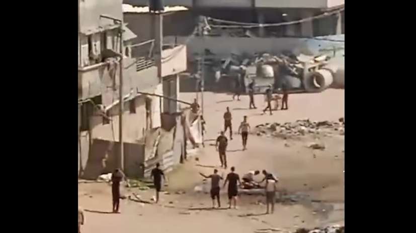 Ataque israelita mata rapaz ferido que pedia ajuda em Gaza, perto de Jabalia