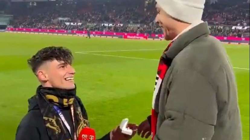 Pascal Kaiser pede namorado em casamento na Bundesliga