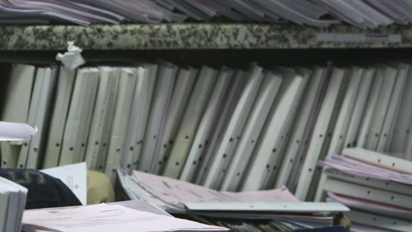 A Ordem acredita que de acordo com as datas dos processos desaparecidos, é possível que se tenham perdido