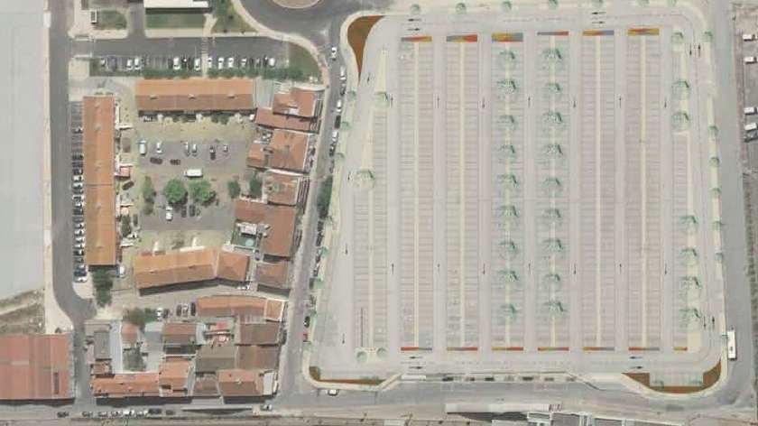 Estacionamento de Póvoa Santa Iria