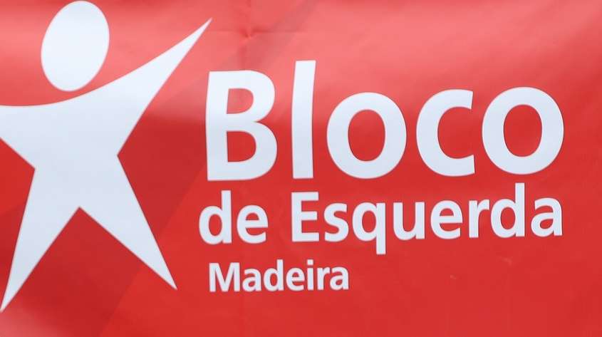 Mariana Mortágua, coordenadora do Bloco de Esquerda, durante a apresentação dos candidatos do BE à Assembleia Legislativa da Madeira, no Funchal, 4 de junho de 2023, HOMEM DE GOUVEIA/LUSA