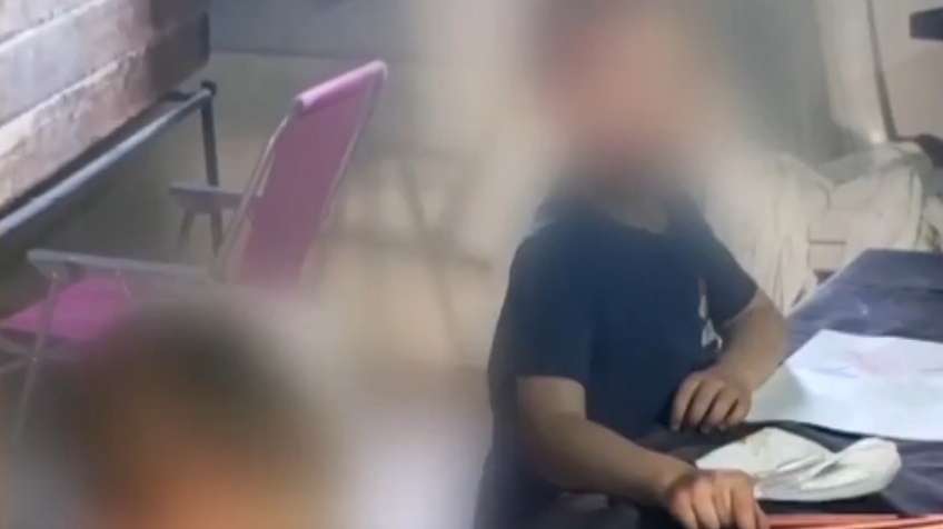 crianças abandonadas