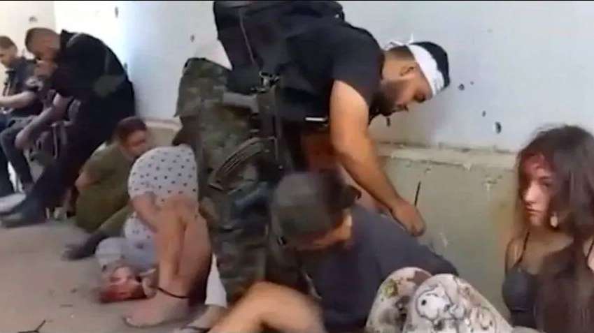 Reféns do Hamas