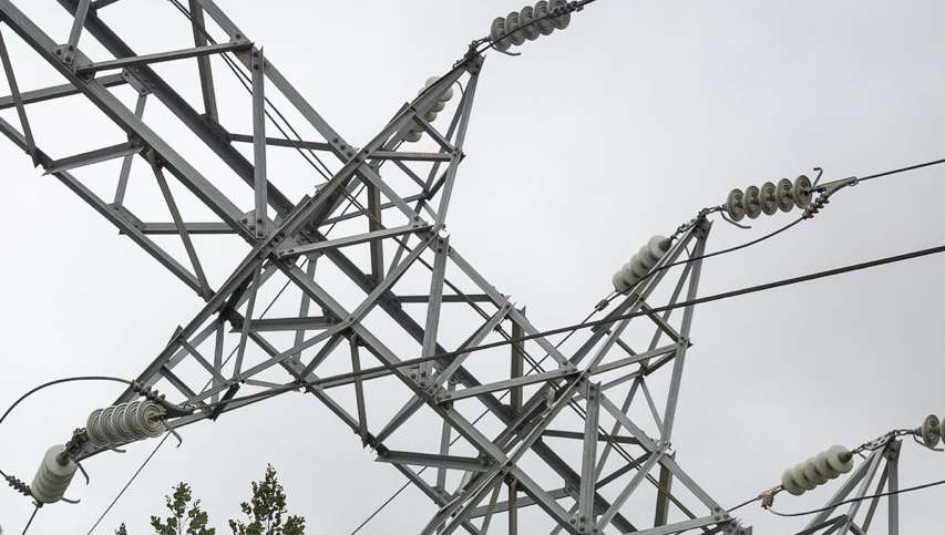 Ministra da Energia visita obras de reparação rede elétrica na zona e Leiria. DR