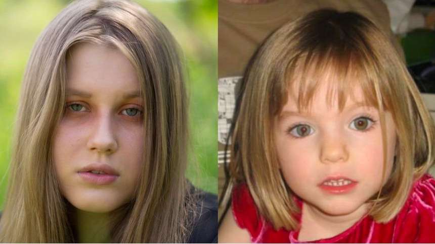 Julia Faustyna diz que tem várias semelhanças com Maddie: a mancha nos olhos, o formato do nariz e vários sinais no rosto e no corpo