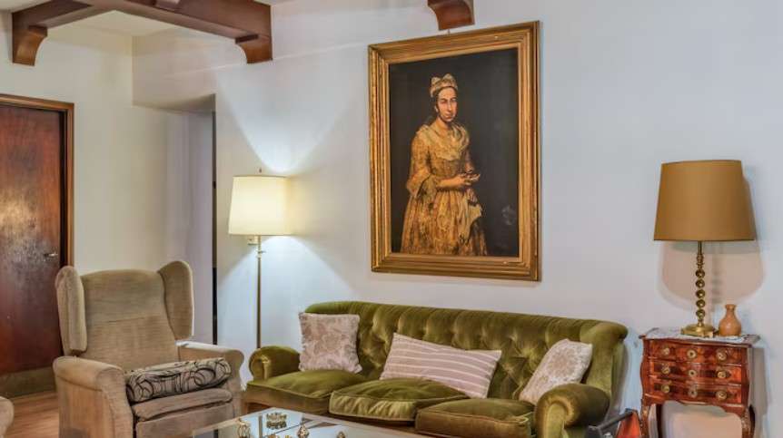 Peritos analisaram imagens partilhadas no site de venda de casas e acreditam que quadro corresponde às dimensões e cores conhecidas da obra de Giuseppe Ghislandi