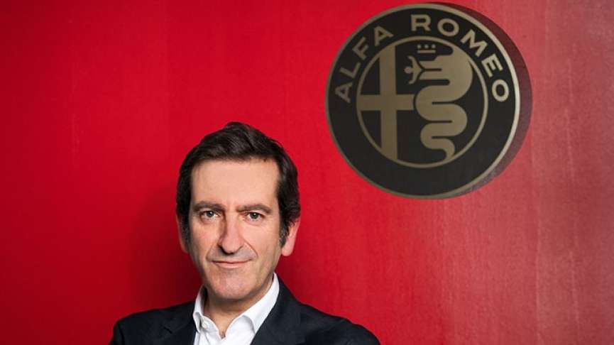 Alejandro Mesonero-Romanos é o novo responsável pelo estilo da Alfa Romeo