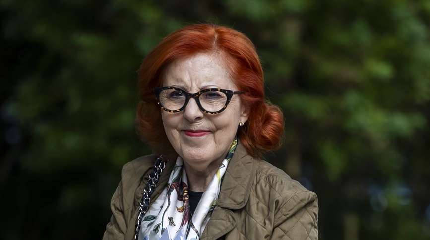 A ministra do Ambiente e Energia, Maria da Graça Carvalho, à chegada para a reunião de conselho de ministros, no Palácio de São Bento, em Lisboa, 30 de outubro de 2025. JOSÉ SENA GOULÃO/LUSA