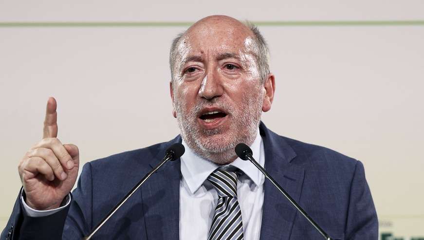 António Filipe, antigo deputado do Partido Comunista Português (PCP), durante a apresentação oficial da sua candidatura à Presidência da República, na Voz do Operário em Lisboa, 14 de julho de 2025. FILIPE AMORIM/LUSA