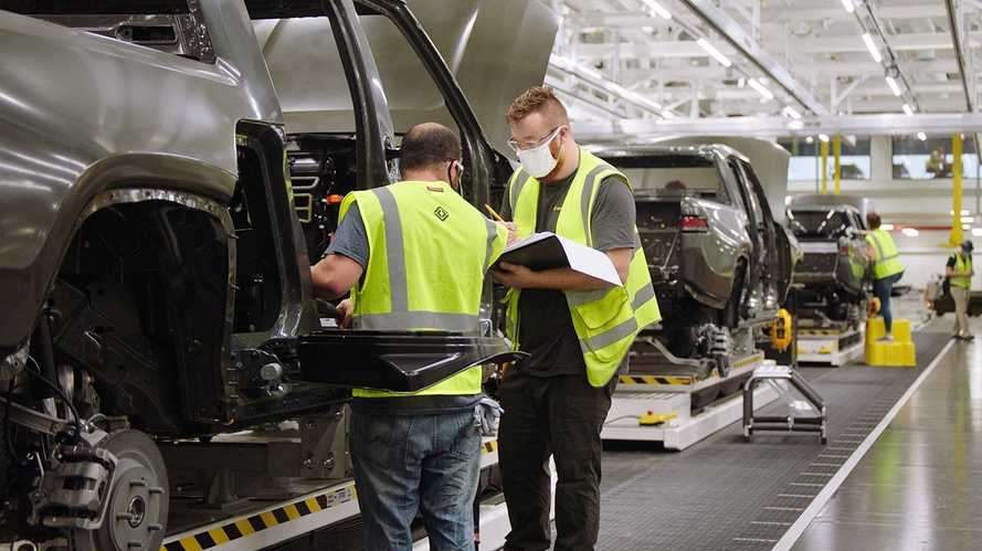 Rivian abandona as negociações para estabelecer uma "joint venture" com a Mercedes
