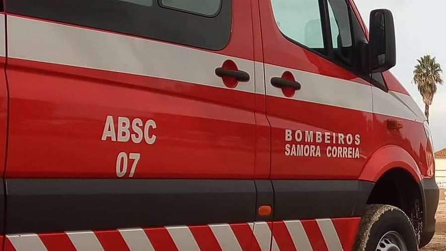 bombeiros samora correia