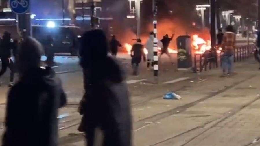 Roterdão, manifestações