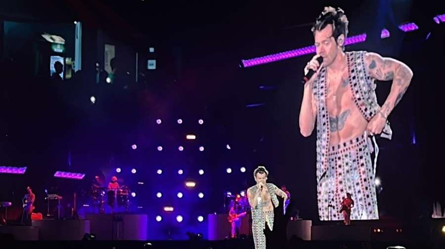 Harry Styles Lisboa Love On Tour 2023