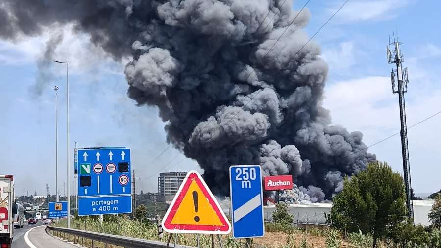 incendio dhl