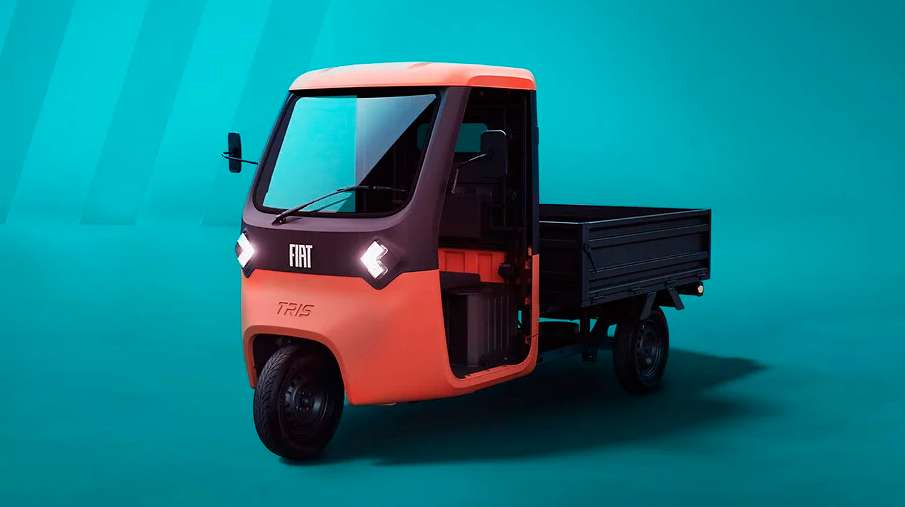 Construído na mesma fábrica que produz o Citroën Ami e o Fiat Topolino, o Fiat Tris é um triciclo comercial capaz de transportar uma Europalete e um total de 540 kg