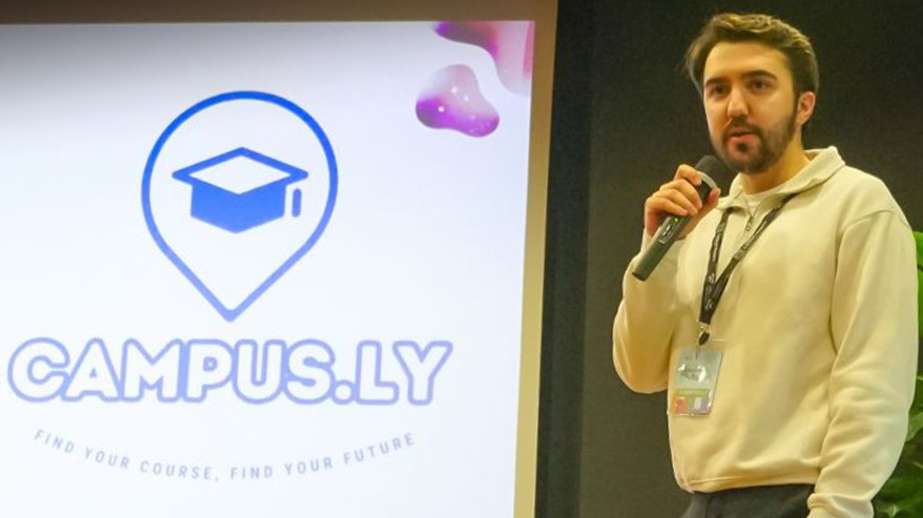 "Lacuna no processo de orientação vocacional" inspirou Samuel Anjos a desenvolver a app