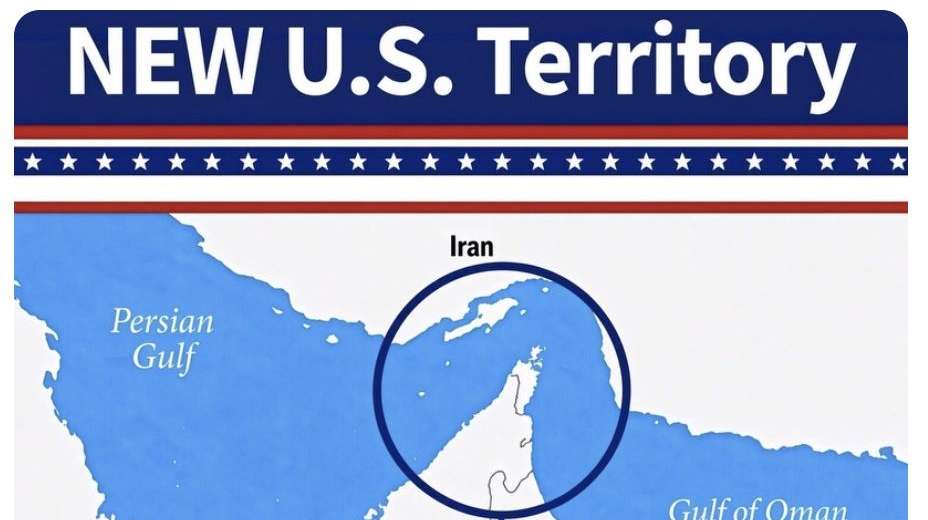 Trump já tinha afirmado que pretendia declarar o Estreito de Ormuz "território dos EUA", mas só depois de "derrotar o Irão"