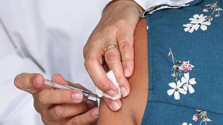 A cobertura vacinal da população com mais de 60 anos está nos 60,7%