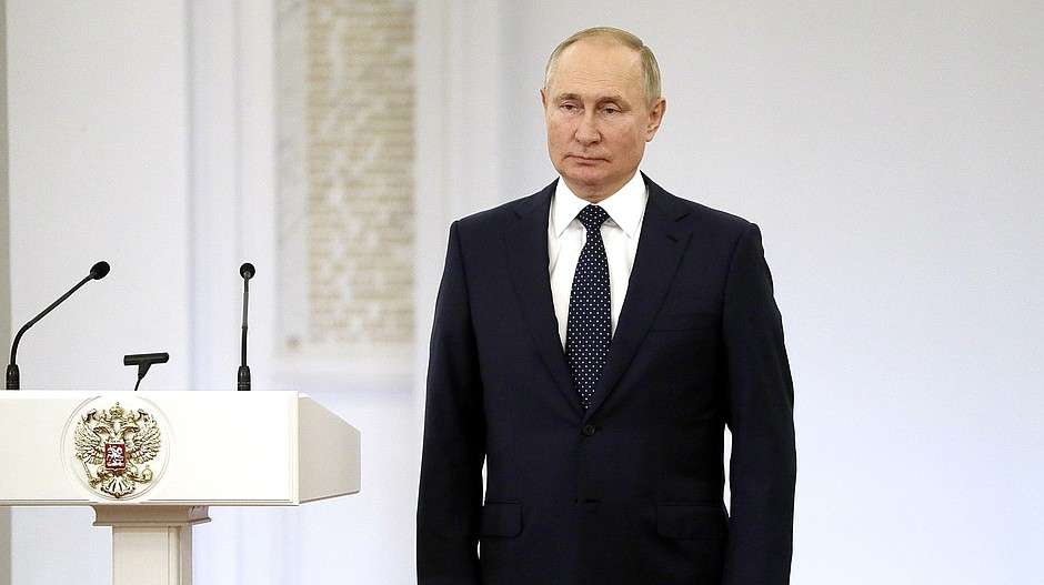 Sentimentos sinceros de patriotismo são "sagrados", disse Putin