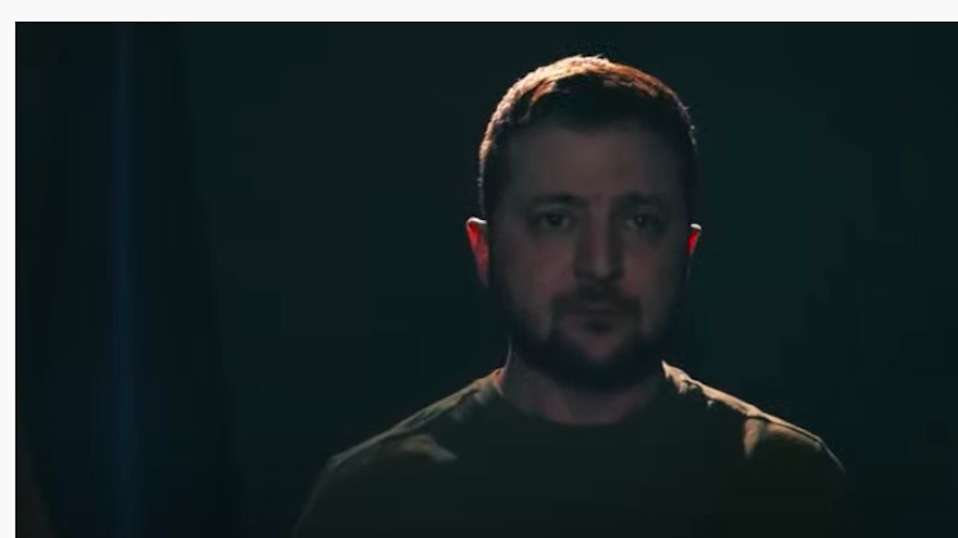 Mensagem de Vlodymyr Zelensky este domingo