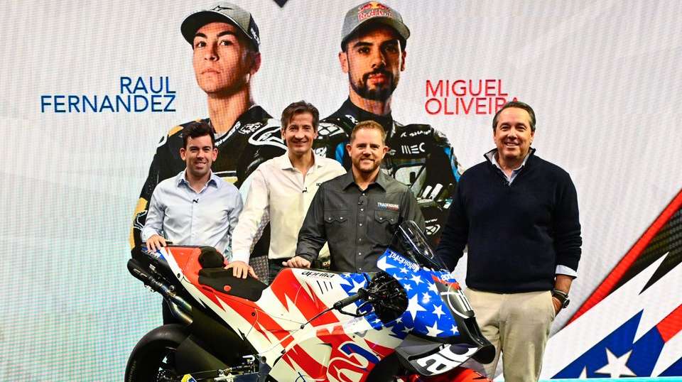 Trackhouse Entertainment Group de Justin Marks, que tem no músico Pitbull um dos acionistas, apresentou a nova equipa de Miguel Oliveira no MotoGP