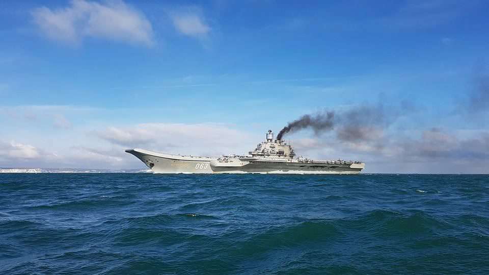 Navio russo