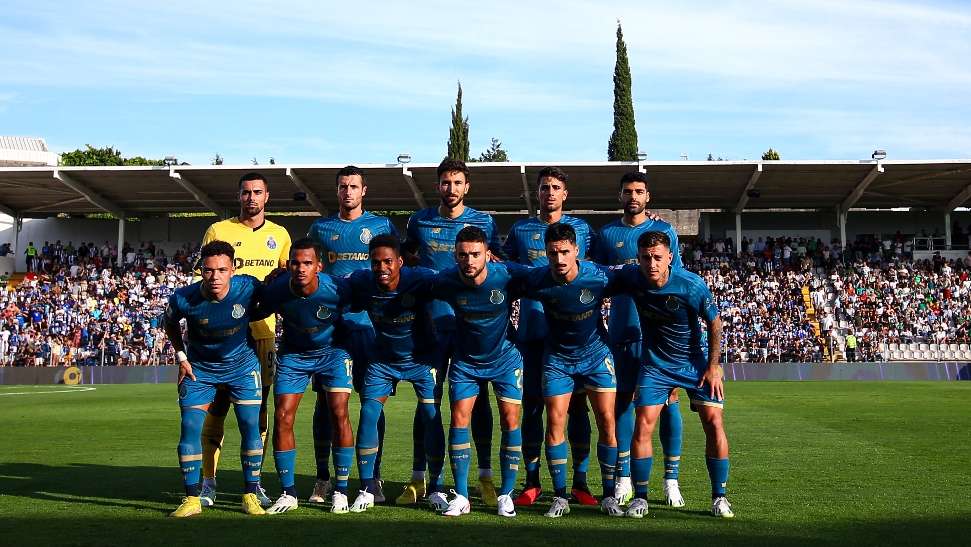 FC Porto ganhou em Moreira de Cónegos ao Moreirense na primeira jornada do Campeonato de 2023/24, que levou à sanção do Estádio do Dragão por um jogo