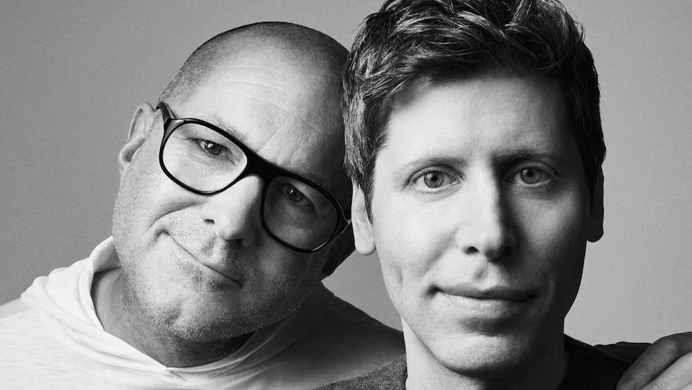 Jony Ive e Sam Altman
