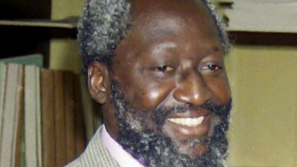 O primeiro-ministro guineense, Manuel Saturnino da Costa, em Bissau, Guiné-Bissau, a 15 de Agosto de 1995. LUSA