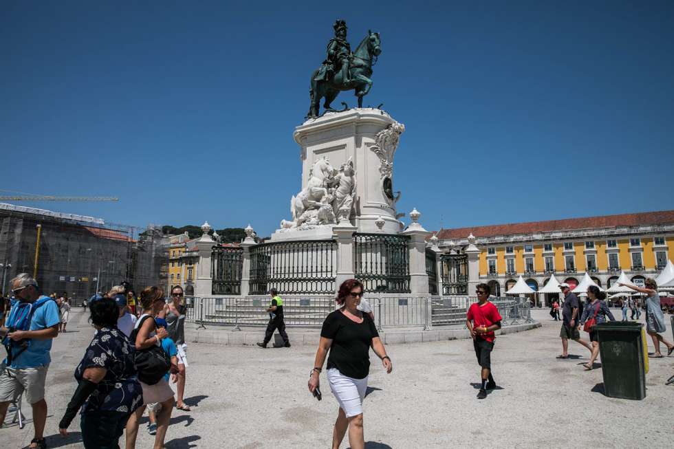 Santa Maria Maior, Praça do Comércio