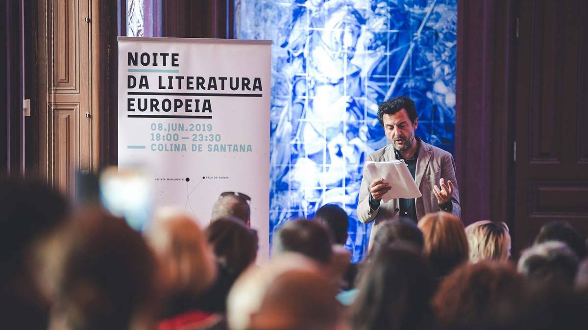Noite da Literatura Europeia, edição de 2019