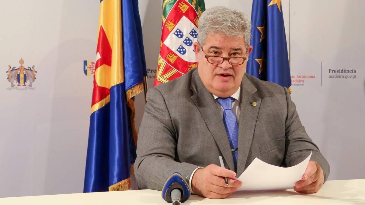 Secretário da Saúde da Madeira, Pedro Ramos