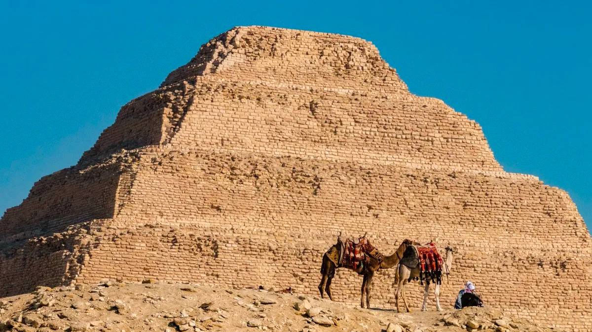 Step Pyramid of Djoser