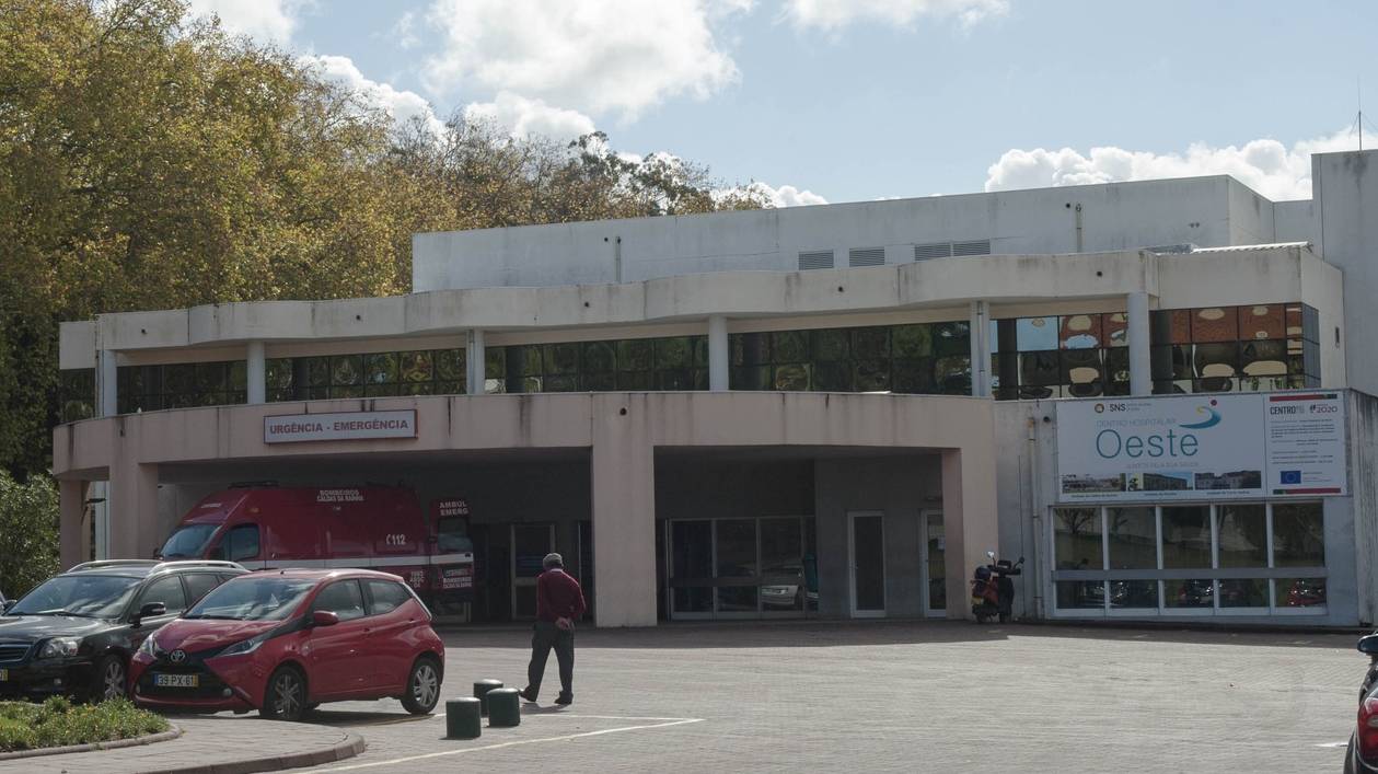 Hospital Distrital de Caldas da Rainha, 18 de outubro de 2017, CARLOS BARROSO/LUSA