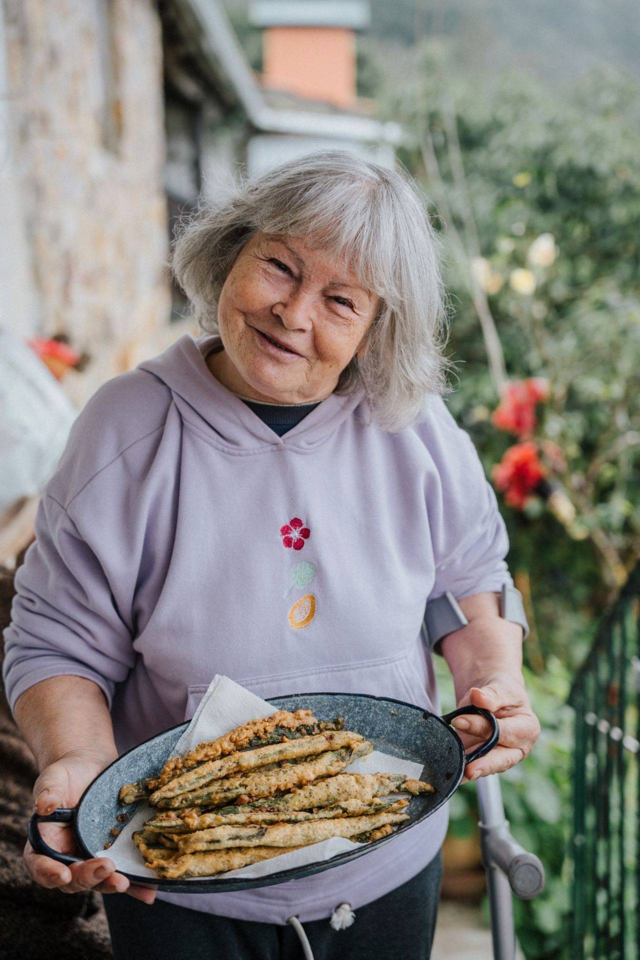 Maria Melo Falcão e avó Aida