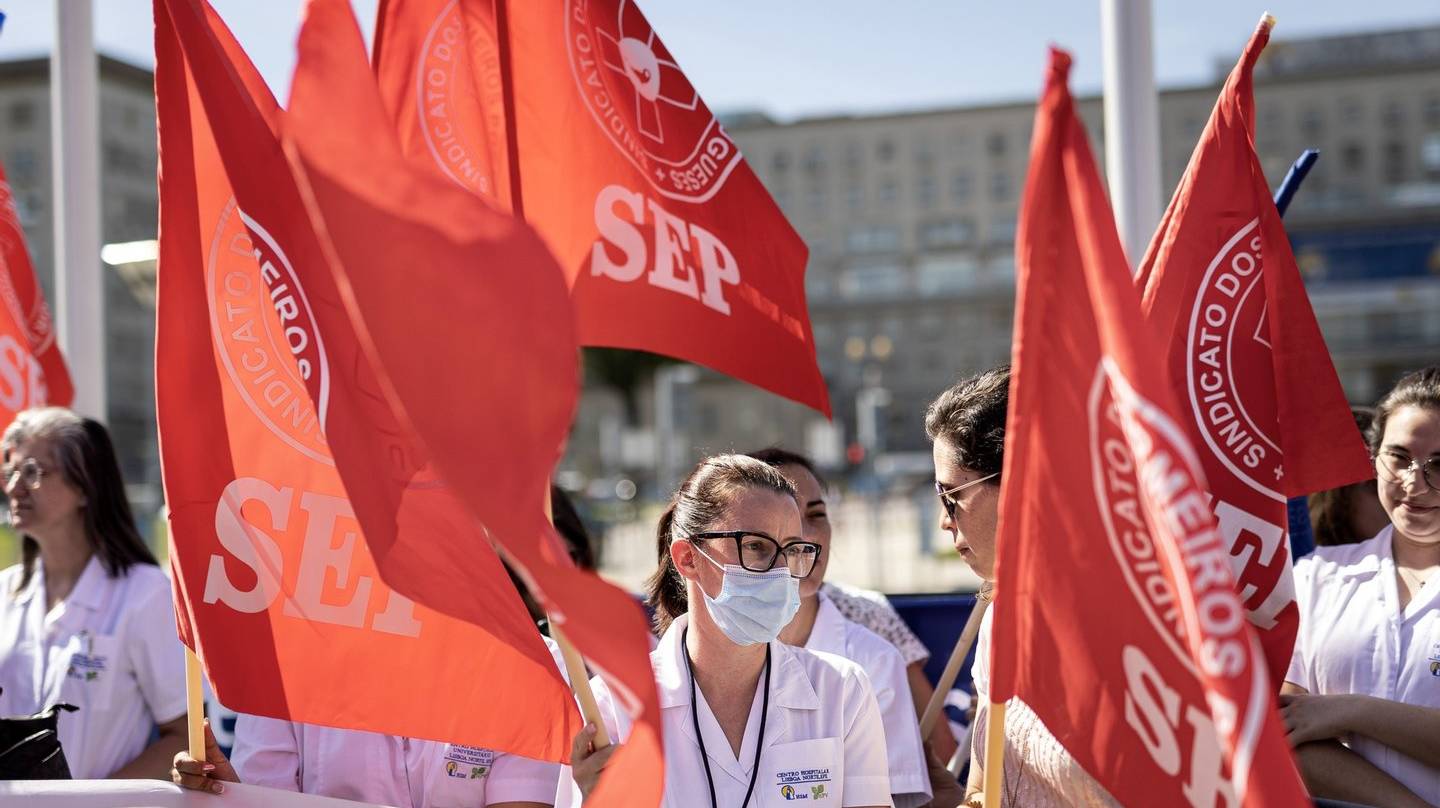 Sindicato exige soluções para enfermeiros e admite novas formas de luta