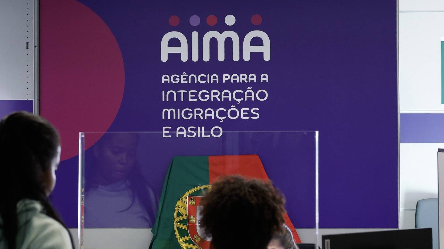 Novo conceito de loja a implementar pela Agência para a Integração, Migrações e Asilo (AIMA) em todo o país, Faro, 03 de novembro de 2023. LUÍS FORRA/LUSA