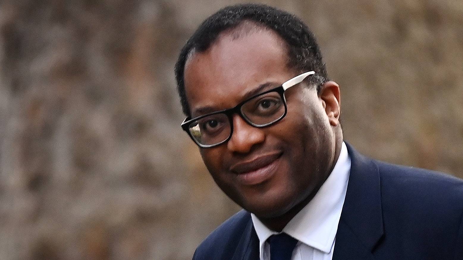 O ministro da Economia e da Energia Kwasi Kwarteng.