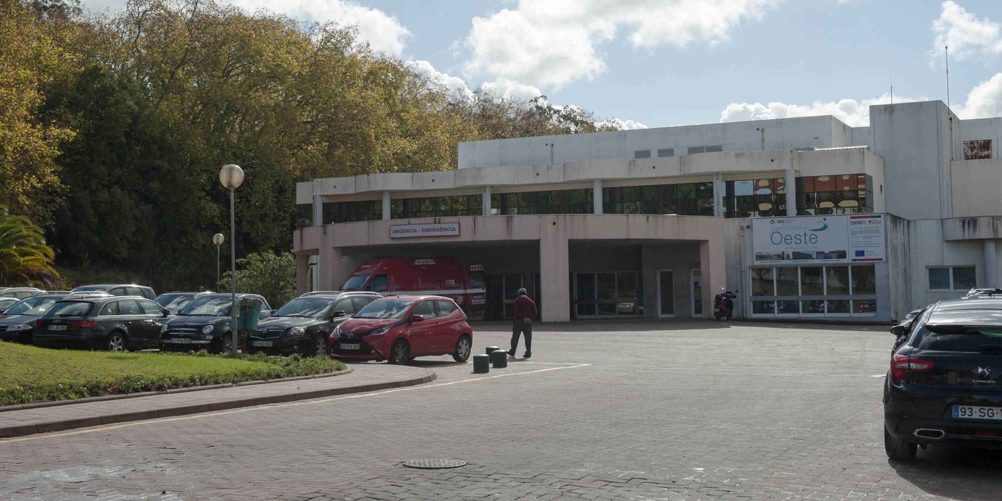 Hospital Distrital de Caldas da Rainha, 18 de outubro de 2017, CARLOS BARROSO/LUSA