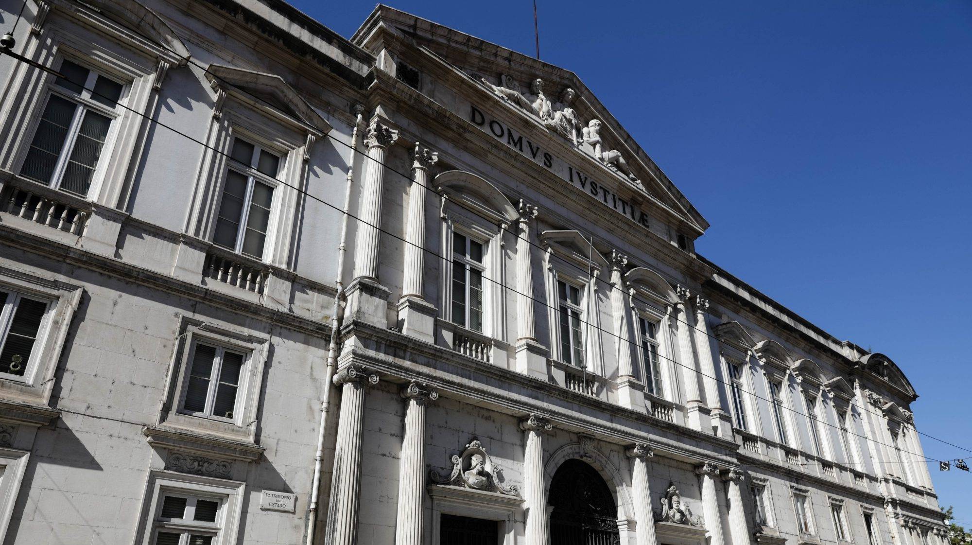 Edifício do tribunal de Coimbra