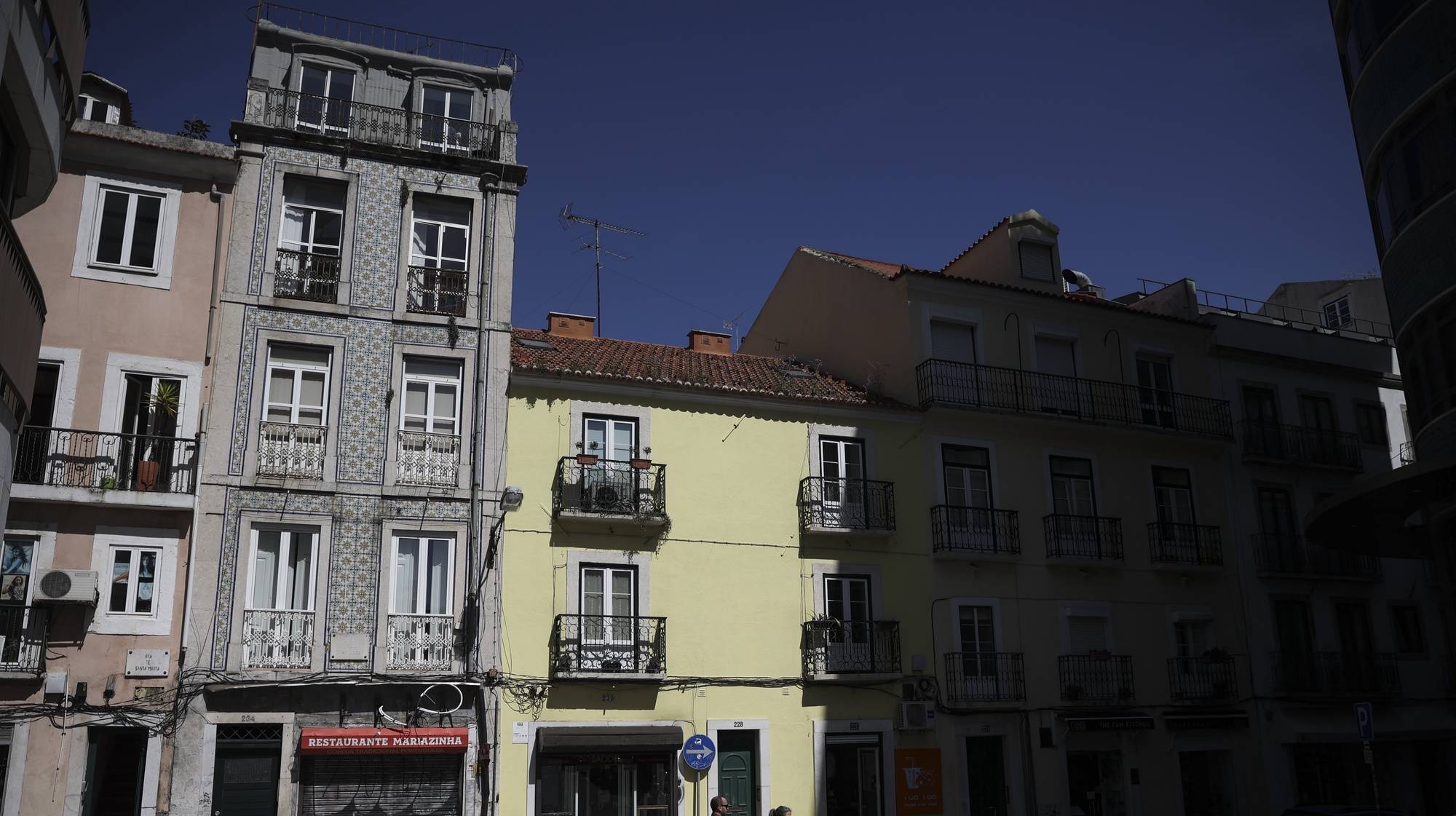 Habitação e urbanismo, Rua São José, em Lisboa, 16 de abril de 2024. rendas. CARLOS M. ALMEIDA/LUSA